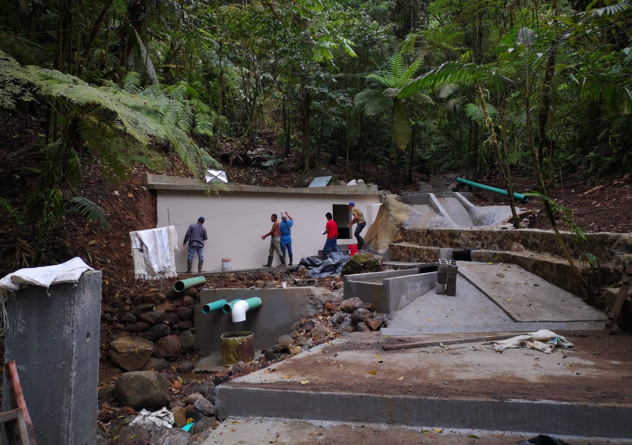 Denuncian daños dentro del Parque del Agua por ASADA de Pital, al parecer,  con complicidad del MINAE y AyA