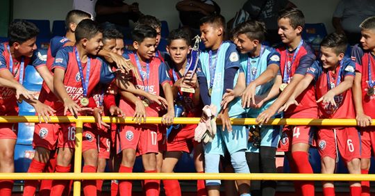 «Torneo Toritos Tabacón» atrajo a 350 niños de Costa  Rica y Honduras al Carlos Ugalde Alvarez.