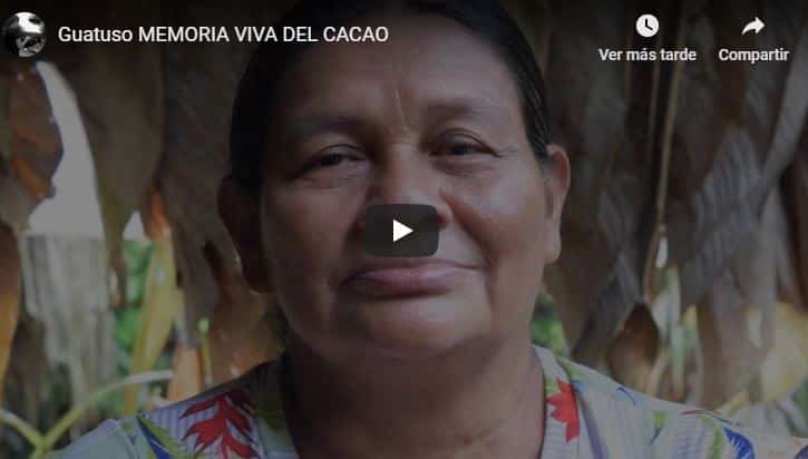 Producen documental “Guatuso, Memoria Viva del Cacao” (ver aquí)