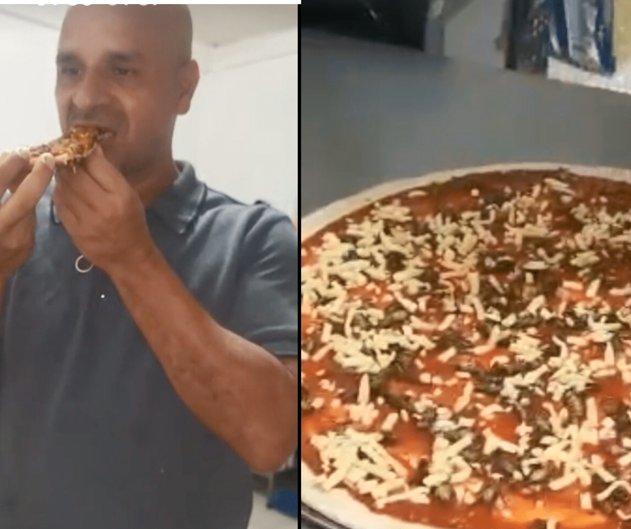 (VIDEO) Vecino de  Sarapiquí, muestra como hacer pizza con grillos: conozca su menú con estos insectos