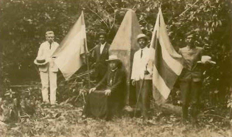 Primer obispo de Alajuela realizó una visita histórica  a la comunidad Maleku de Guatuso en 1923