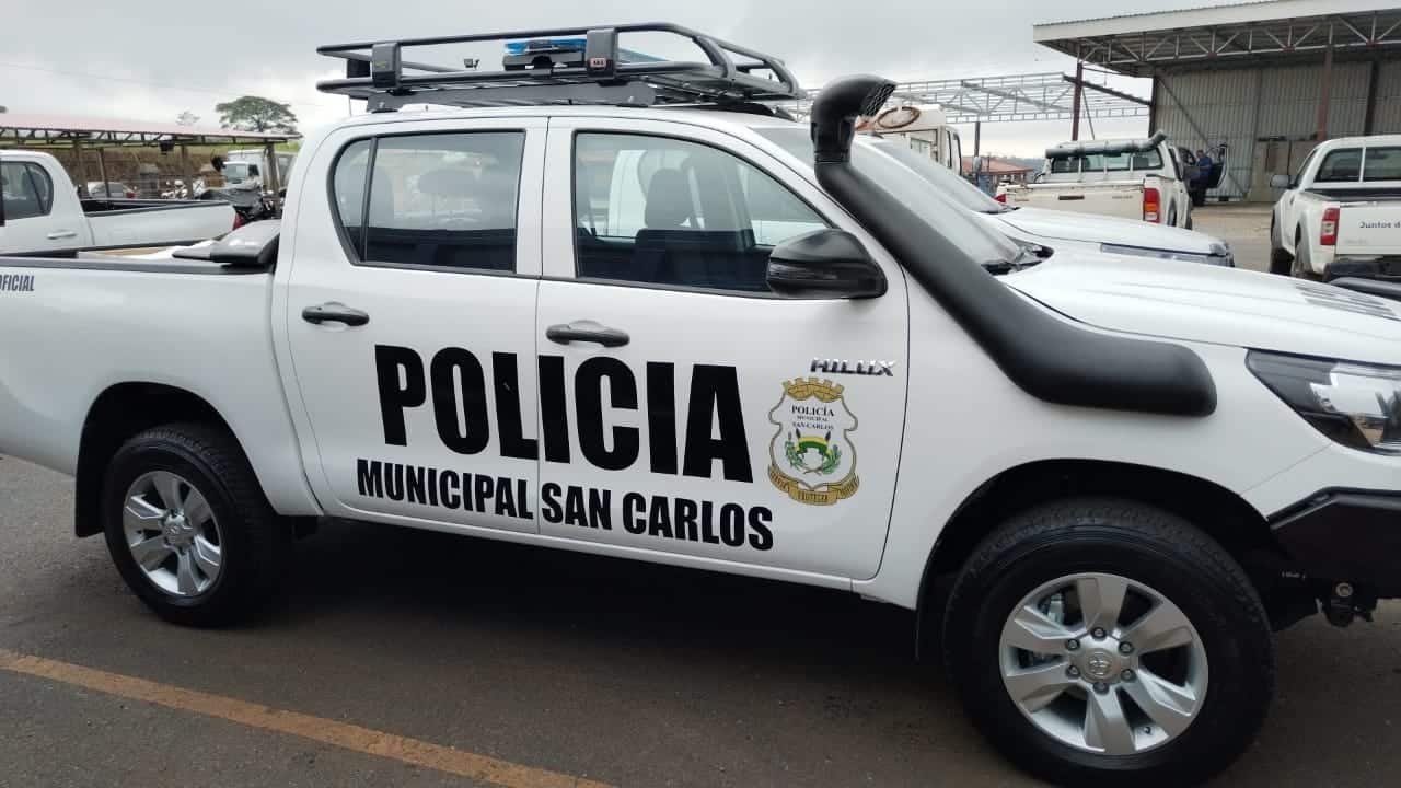 Municipalidad de San Carlos  nueva patrulla para ofrecer más seguridad en carreteras