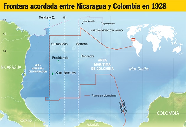 La Haya rechaza demanda de Nicaragua de extender plataforma continental 200 millas náuticas