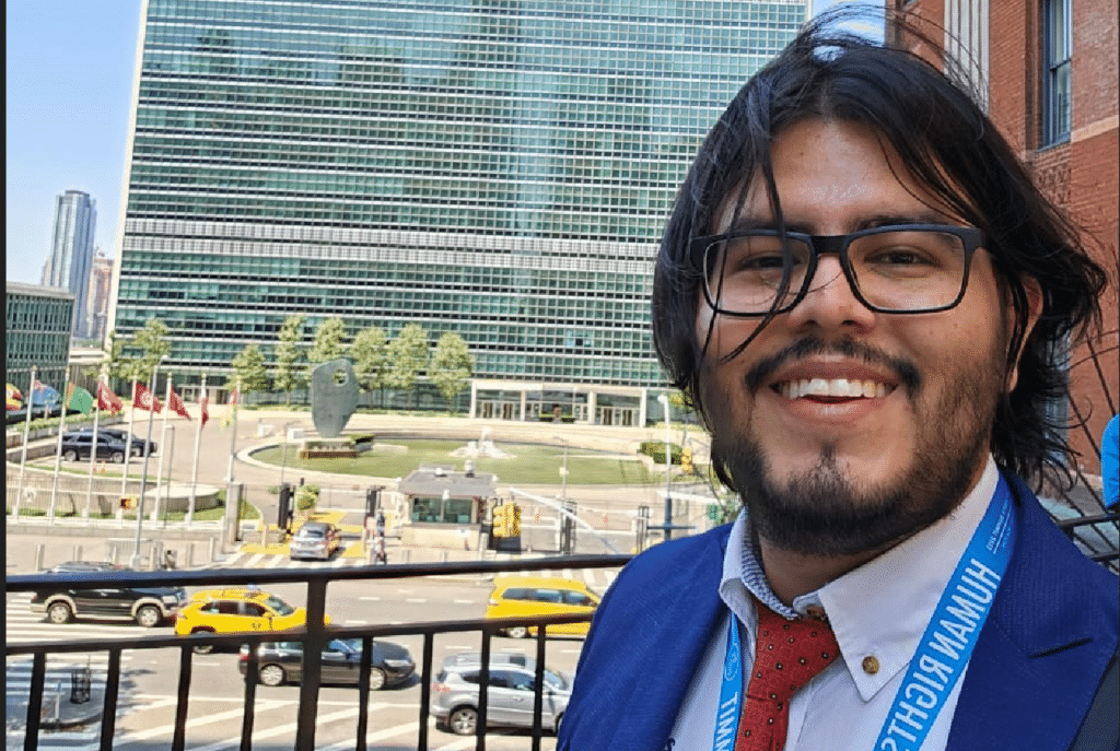 Sancarleño representó al país en las Naciones Unidas durante cumbre de Derechos Humanos.