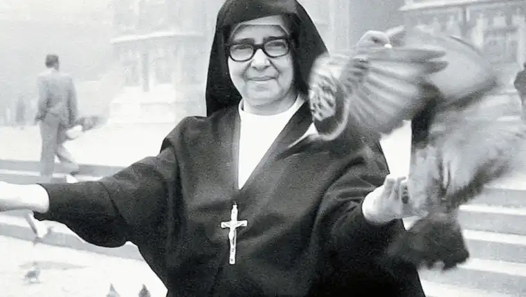 La  Beata nicaragüense-tica, Sor María Romero: dedicó su vida a servir a los pobres