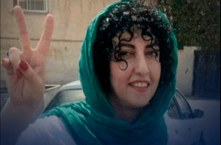 Activista iraní luchadora por la  opresión de las mujeres en Irán,  es Premio Nobel de la Paz 2023